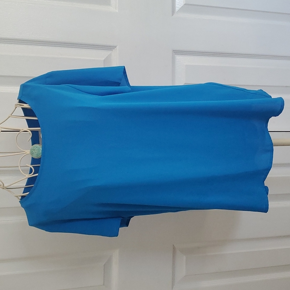 Light blue blouse
